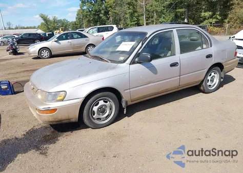 1996 Toyota Corolla from USA, damaged, VIN 2T1BA02E3TC133876